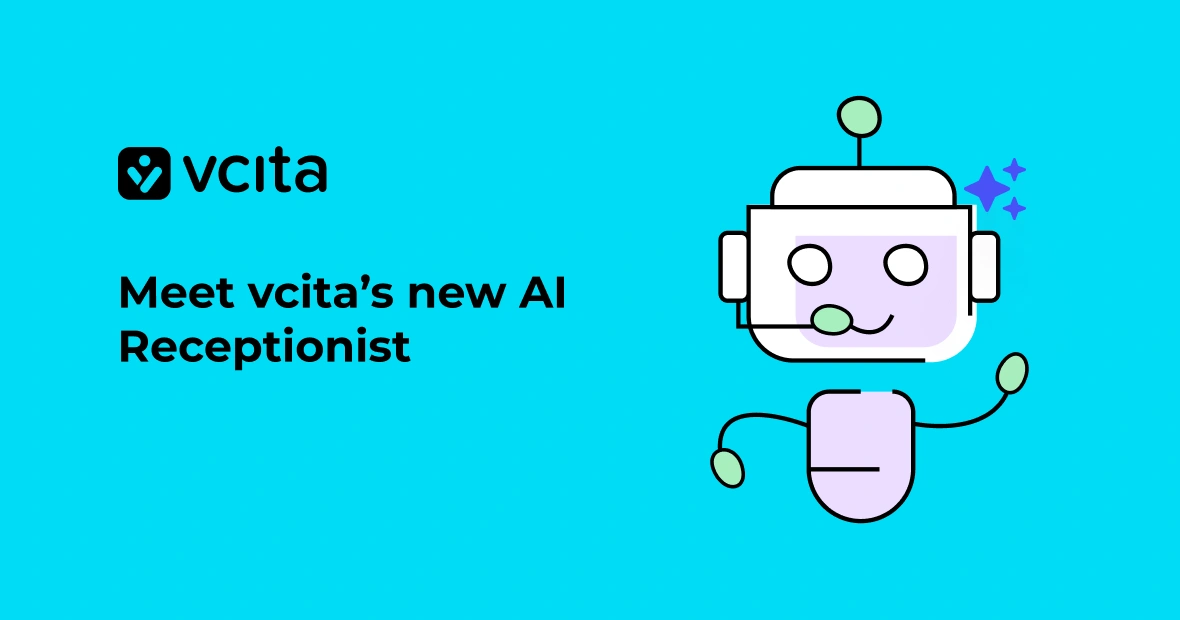 Never miss another call: Meet vcita’s new AI Receptionist