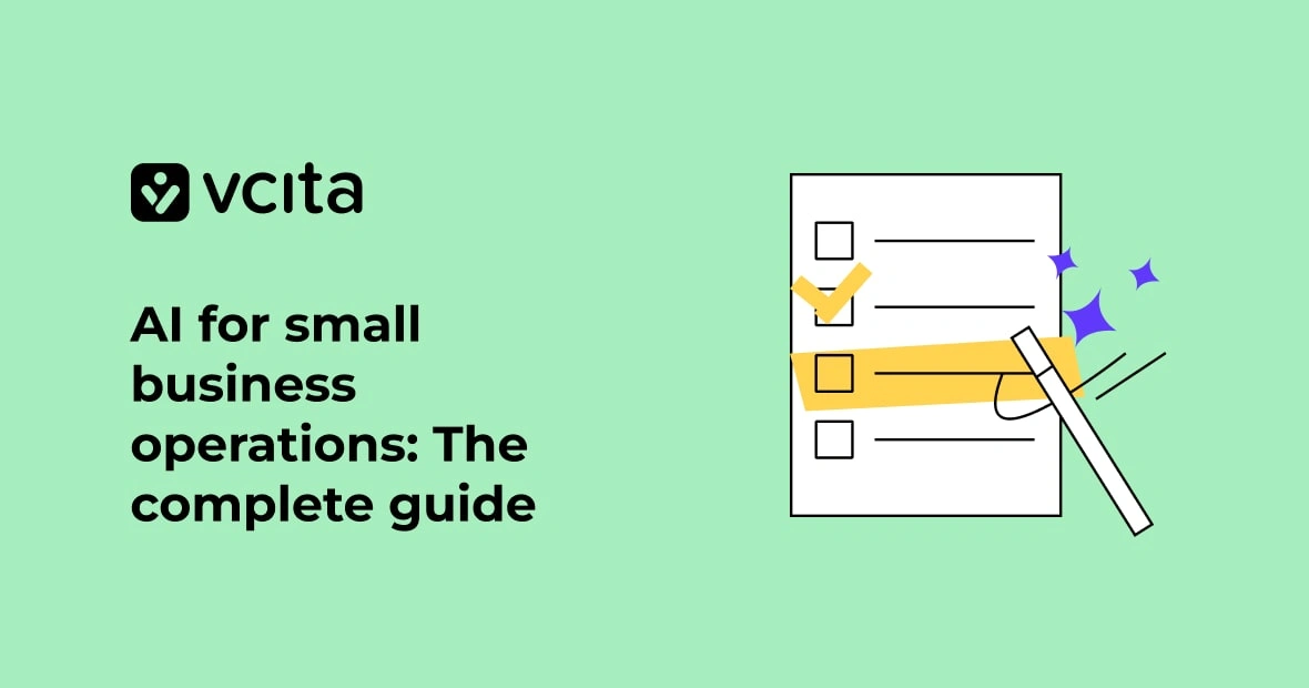 AI for small business operations: the complete guide
