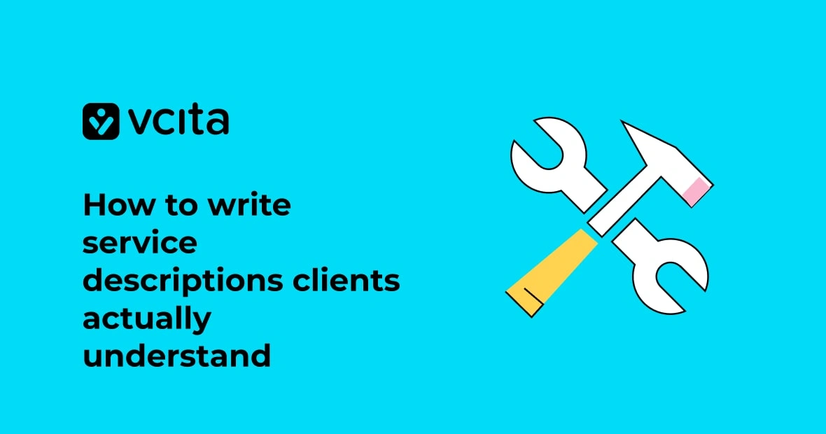 How to write service descriptions that clients actually understand