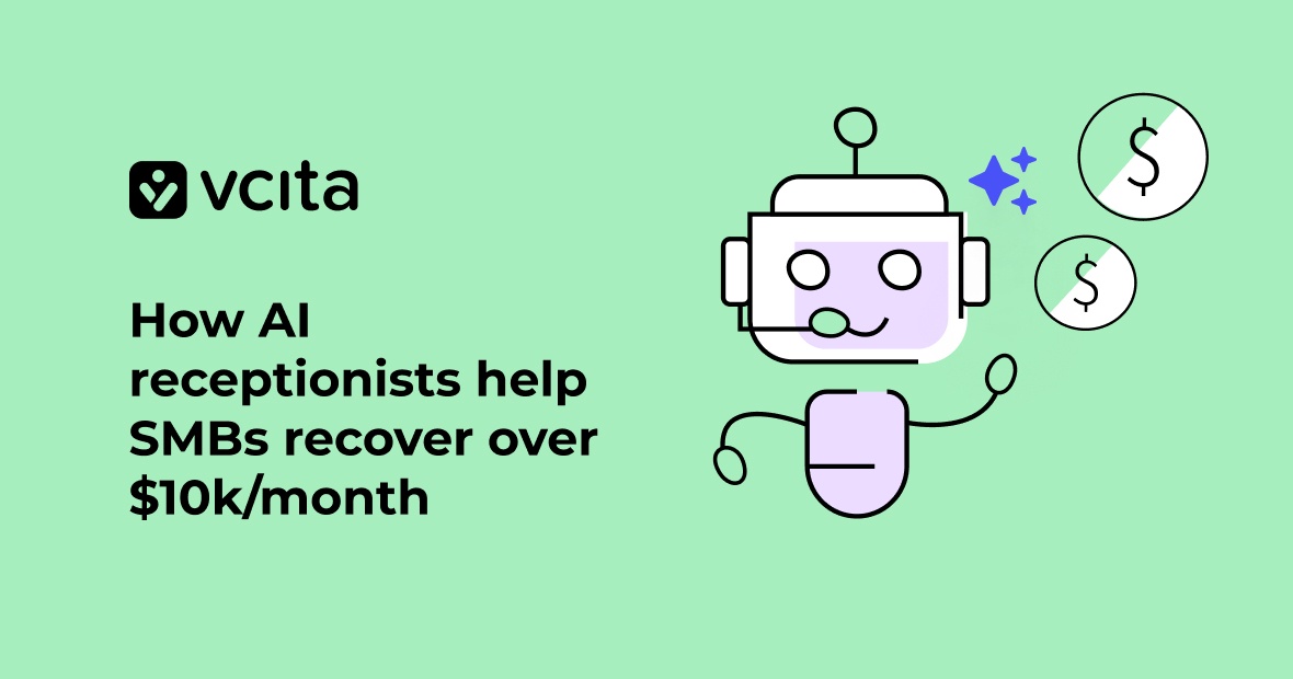 AI Receptionists: The solution to a $10k/month revenue loss for SMBs