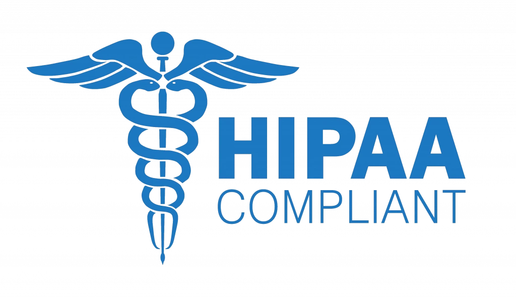 HIPPA compliant logo