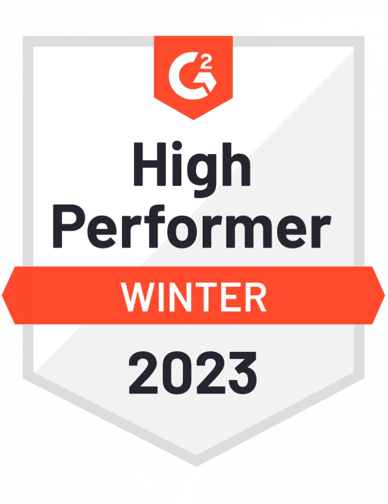 High performer 2023