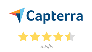 Capterra rating reviews 4.5
