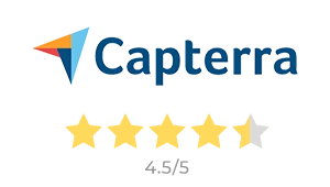 Capterra rating reviews 4.5