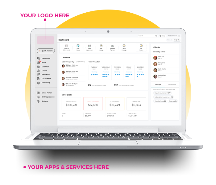 White label CRM solution
