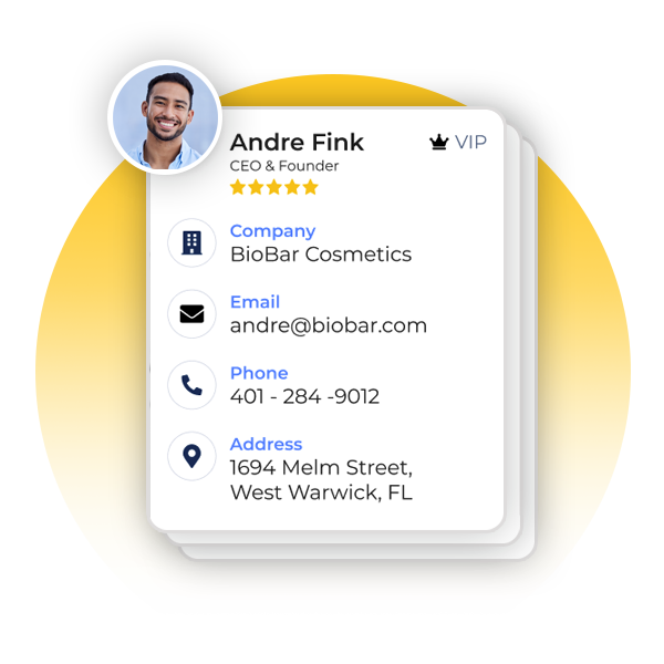 Client management solution for small businesses