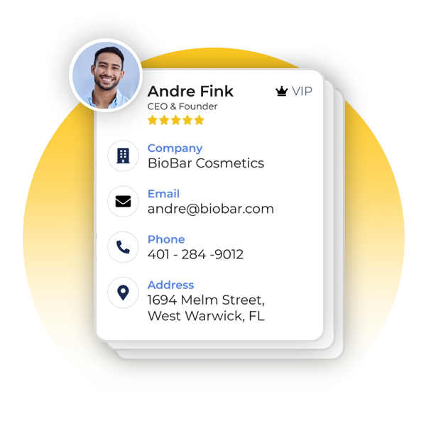 Client management solution for small businesses