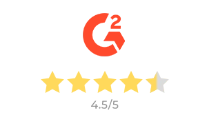 G2 rating reviews 4.5