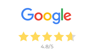 Google my business rating reviews 4.8