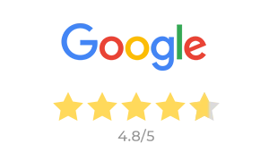 Google my business rating reviews 4.8