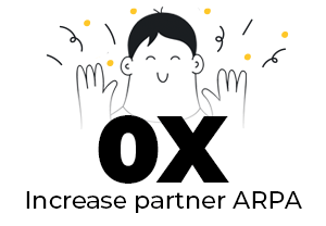 Numbers increase ARPA