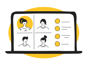 onboarding clients icon