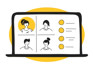 onboarding clients icon