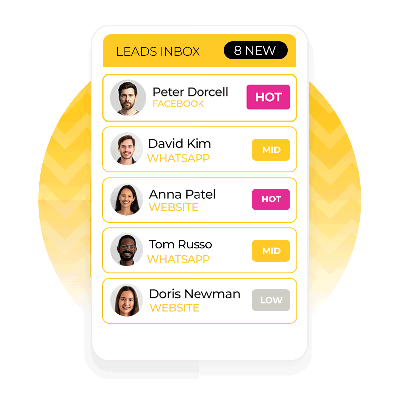 Leads Inbox