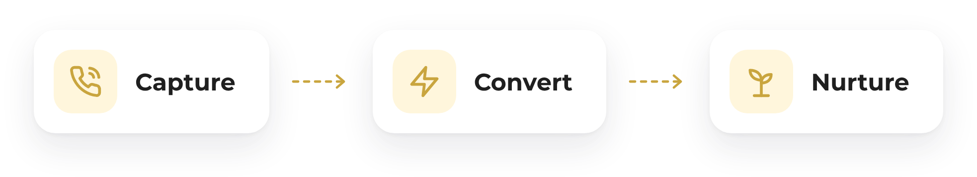 capture convert nurture