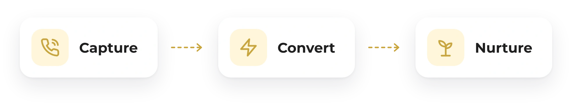 capture convert nurture