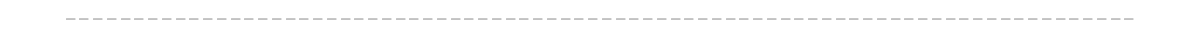dotted line