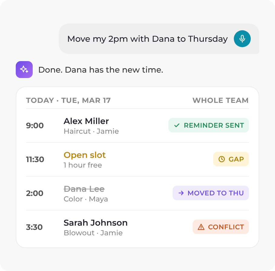 Ai calendar