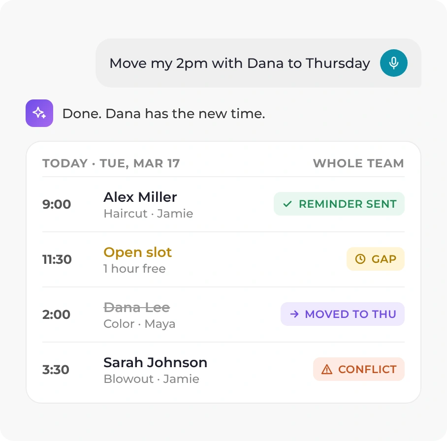 Ai calendar