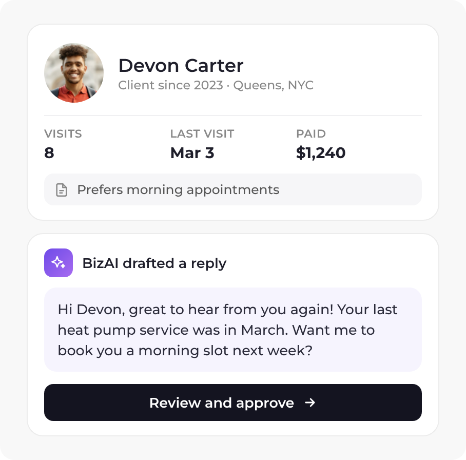 AI crm