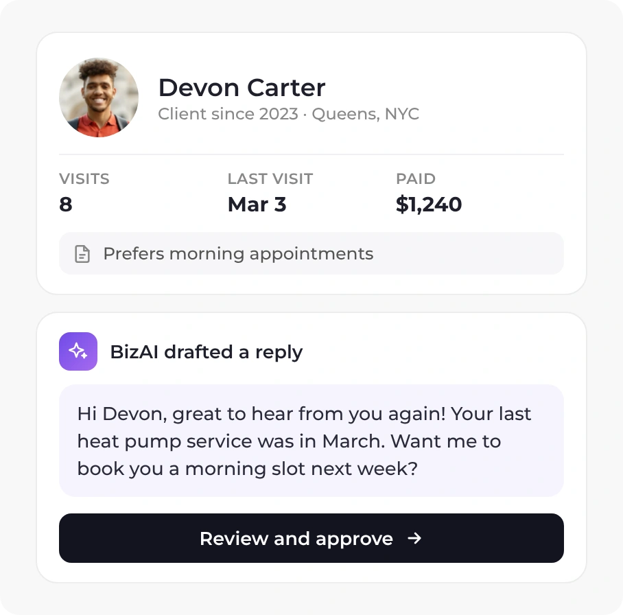 AI crm