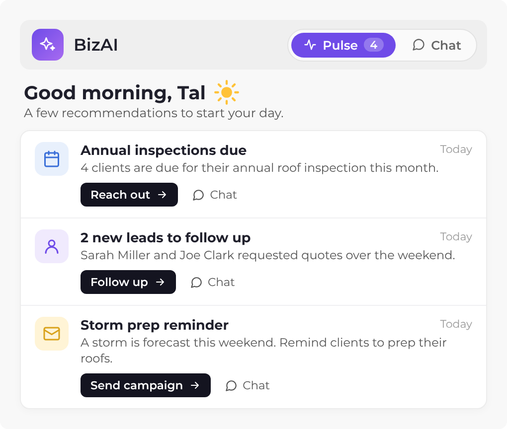 Bizai pulse
