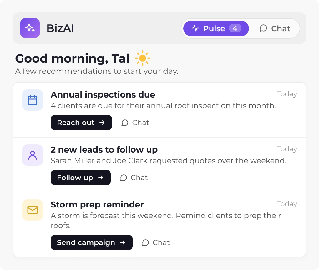 Bizai pulse