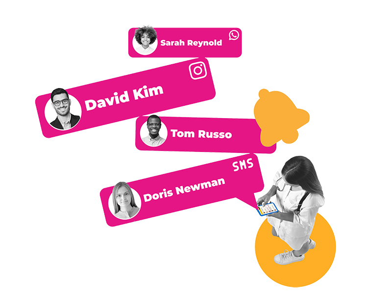 engaged leads